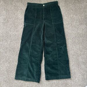 Bohme Corduroy Wide Leg Pant